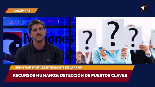 Recursos humanos: detección de puestos claves