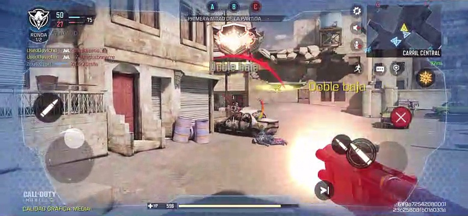 COD Mobile Multiplayer Masacre en Crossfire