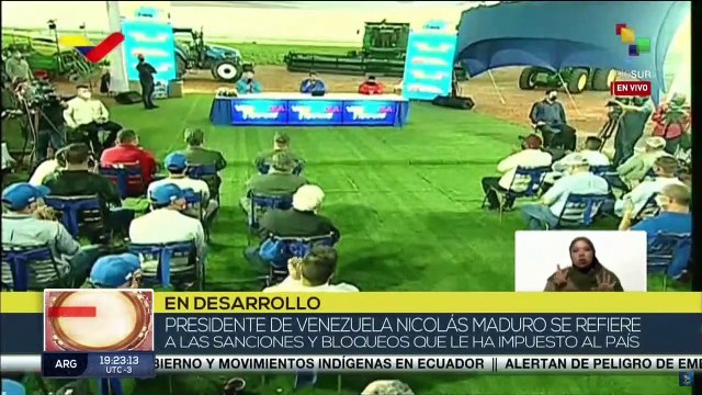 Pdte. Nicolás Maduro resalta avances de la economía agrícola venezolana