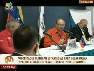 CNEA plantea estrategia para desarrollar espacios acuáticos de crecimiento económico