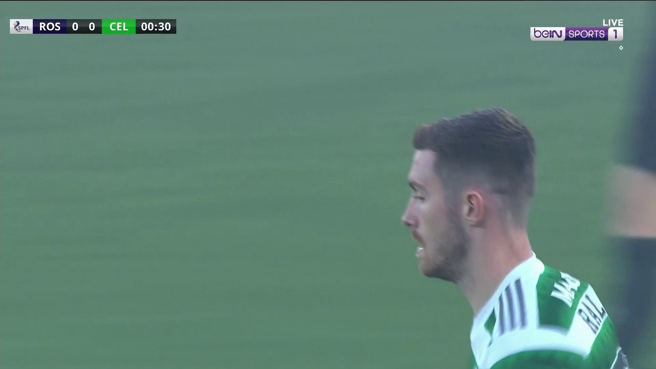 Ross County v Celtic