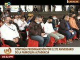 Concejo Municipal de Caracas continúa programación por el 272 aniversario de la parroquia Altagracia