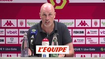 Clement : «Je suis frustré» - Foot - L1 - Monaco
