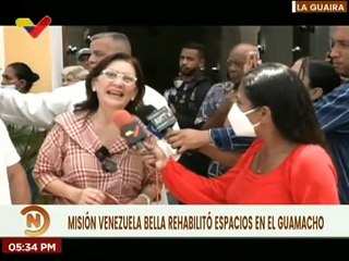 Misión Venezuela Bella rehabilita infraestructura de la Iglesia Ermita del Carmen en La Guaira