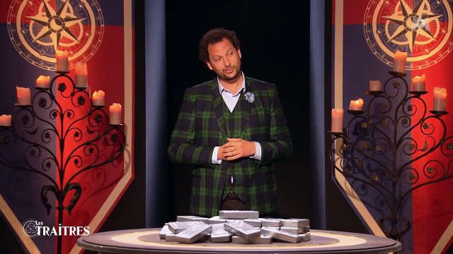 Les traîtres : Elsa Esnoult trahie par Clémence Castel et David Douillet sur M6