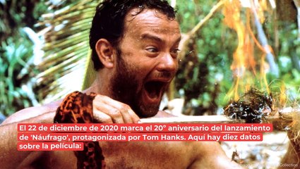 ¿Se aislaron en una isla remota? Datos curiosos sobre la cinta 'Náufrago'