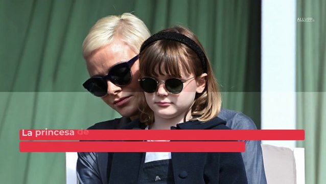 La fe me ha guiado : la princesa Charlene habla abiertamente sobre su enfermedad