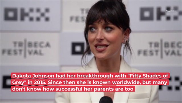 Did You Know? These Mega Stars Are Dakota Johnson's Parents!