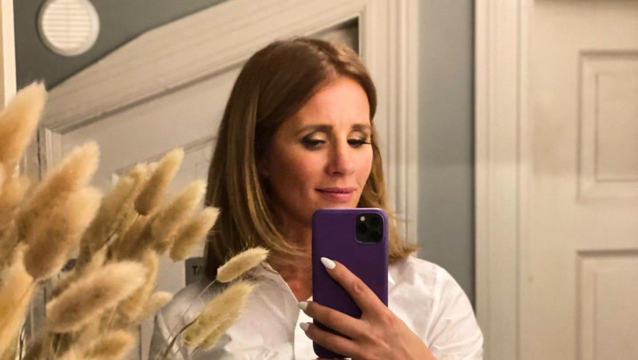 Bauchfrei-Selfie: So geht Mareile Höppner ins Bett