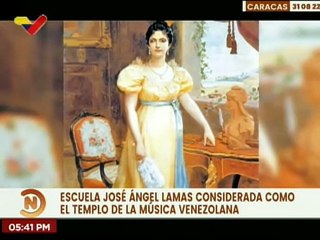 Escuela José Ángel Lamas es considerada como el templo de la música venezolana