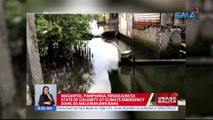 Masantol, Pampanga, isinailalim sa state of calamity at climate emgergency dahil sa malawakang baha | UB