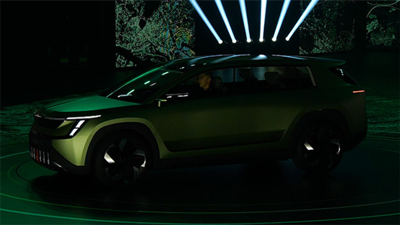 Skoda Vision 7S