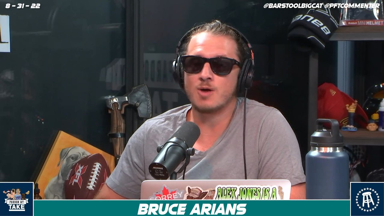 FULL VIDEO EPISODE: Bruce Arians In Studio, NFL Cut Day And Mt Rushmore Of Living Legends