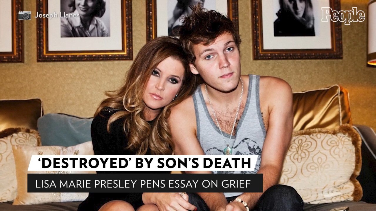 Lisa Marie Presley Says She Was 'Destroyed' by Son Benjamin's Death but Keeps 'Going for My Girls'