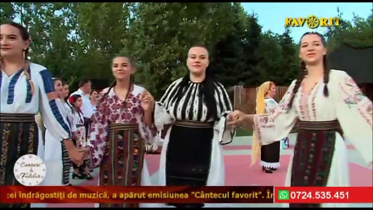 Geta Postolache - As vrea sa cant in asta seara (Ceasuri de folclor - Favorit TV - 06.07.2022)
