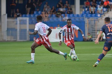 Résumé MHSC 2-0 AC Ajaccio (J5 - Ligue 1)