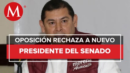 La oposición no apoyará la propuesta de Alejandro Armenta
