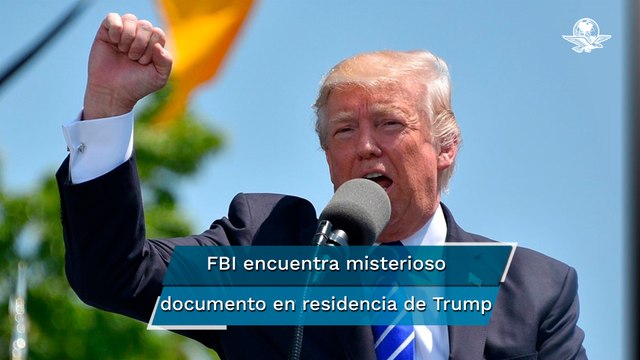 Trump presumía tener documentos de inteligencia sobre la vida sexual de Macron