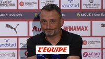 Haise : «Satisfait du jeu de mon équipe» - Foot - L1 - Lens