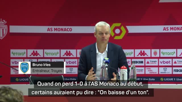 5e j. - Irles : "Les joueurs ont su élever leur niveau"