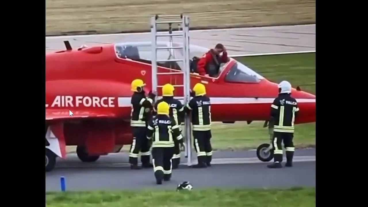 Pássaro atinge avião e causa acidente assustador durante show aéreo