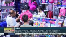 Siria: Festival de compras permite adquirir productos a precios accesibles