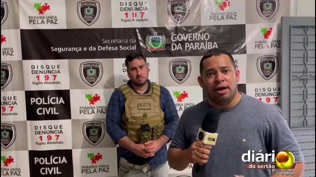 Quatro pessoas são presas em Operação da Polícia Civil em Pombal em combate ao tráfico de drogas