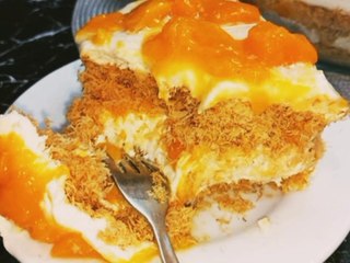 الكنافه بالمانجه ولا اروع