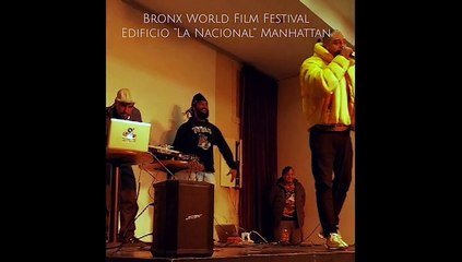 Freestyle "All Lyrical" Premier documental "Tlacuilos" New York City