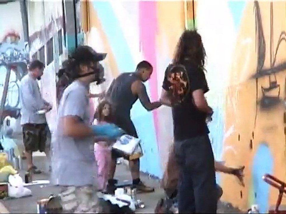 Graffiti Costa Rica 2003