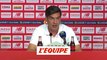 Fonseca : «J'attends des joueurs» - Foot - L1 - Lille