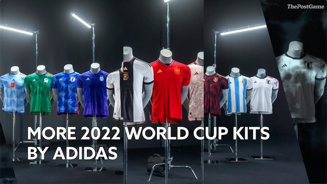 Germany, Argentina, Mexico Featured In Latest Drop Of Adidas World Cup Kits