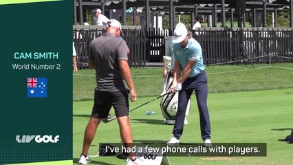 Download Video: Golf needs to be 'stirred up' a little - Smith after joining LIV