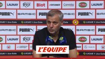 Genesio : «Des signaux positifs» - Foot - L1 - Rennes