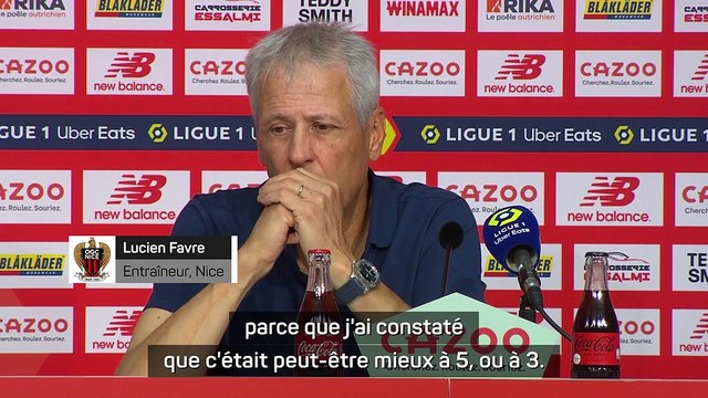 5e j. - Favre : Du boulot, du boulot et du boulot !