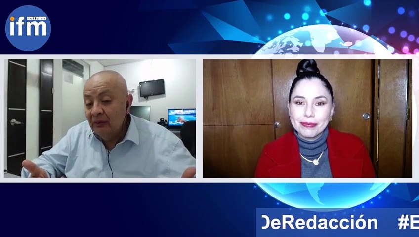 ((EN VIVO)) EN SALA DE REDACCIÓN - DIONE CRUZ