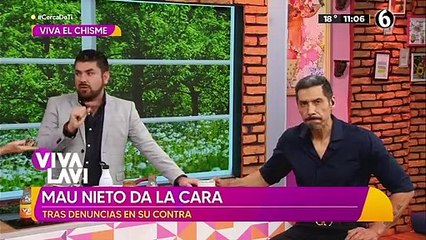 Mau Nieto habla tras acusaciones en su contra de abuso