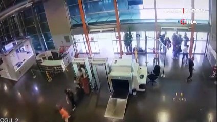 Yeni görüntüler ortaya çıktı! Dehşet anları kamerada