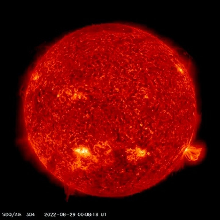 Amazing Activity on Sun August 31st 2022