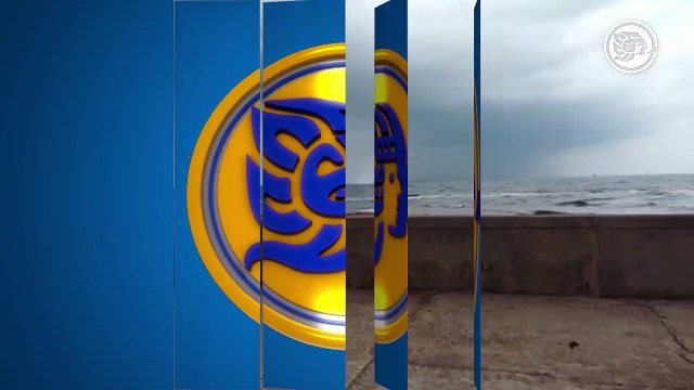 Se forman dos trombas marinas frente a Coatzacoalcos
