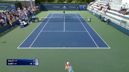 Galfi - Dart - Les temps forts du match - US Open