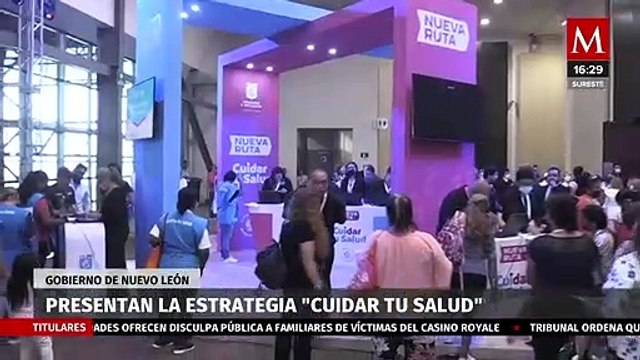 “Cuidar tu salud”, la estrategia de Samuel García para el acceso gratuito a servicios médicos