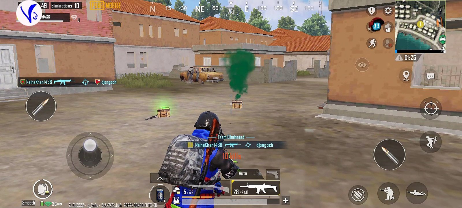Pubg mobile 2022
