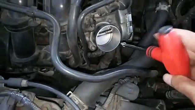 ford fiesta throttle body cleaning