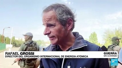 La OIEA espera poder evitar un accidente nuclear en la planta de Zaporizhia