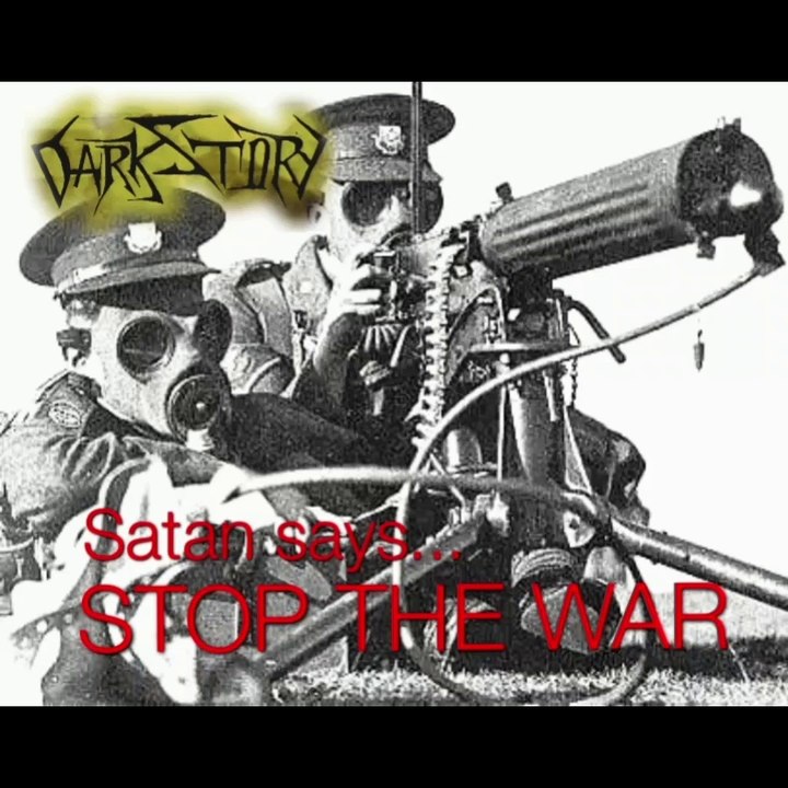 SATAN SAYS STOP THE WAR