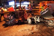 Aydın 3. sayfa haberleri | Aydın'da otomobil halk otobüsüne çarptı: 1 ölü, 3 yaralı
