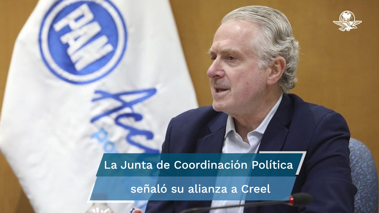 Ratifican a Santiago Creel como nuevo presidente de la Mesa Directiva de la Cámara de Diputados