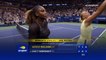Avec un revers gagnant de patronne : la balle de match de Serena
