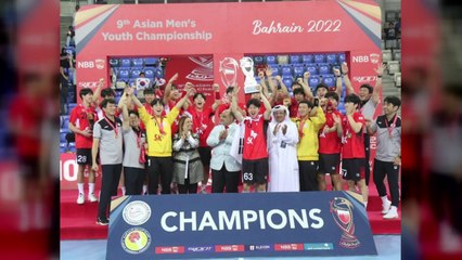 남자청소년 핸드볼대표팀, 8년 만에 아시아 정상 탈환 / YTN